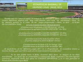 La aplicaci&243;n MLB app ofrece dos opciones de suscripci&243;n para sus funciones supremas extensivas, y cubre juegos de MLB en vivo desde el D&237;a Inaugural hasta la Serie Mundial. . Estadisticas de mlb